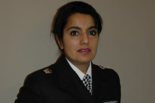 Indian-origin woman police officer