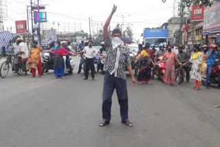 Protest in Kolkata