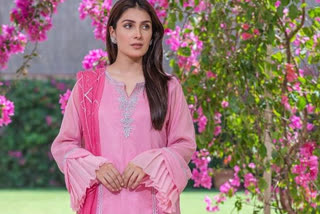 Ayeza khan, Etv Bharat