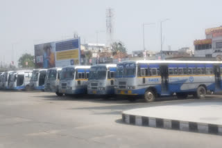 no more passengers at amritsar bus stand