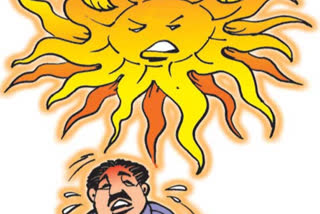 temperature recorded by akola was 46 degree Celsius