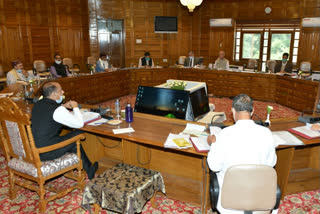 cabinet meeting himachal pradesh