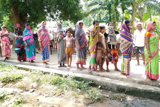 drinking water crisis in Gohida village