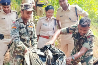 liquor factory destroyed in Naxalite area  liquor factory destroyed in kaimur