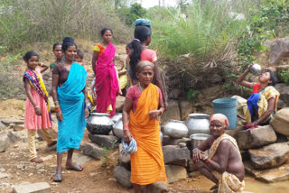 Chhattisgarh news  Dirty water  Water crisis  Water crisis in Chhattisgarh  Puspal locals  Puspal residents  drinking water crisis