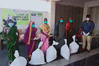 Groceries kit   Distribution