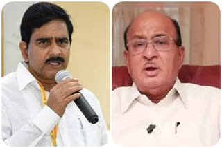 tdp leaders comments on cm jagan Administration