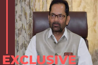 Pseudo-intellectuals trying to spread Islamophobia in India will not succeed: Mukhtar Abbas Naqvi
