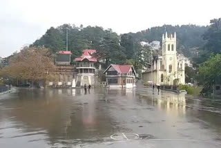 Rainfall and fresh snowfall