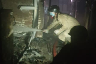 Fire at Delhi COVID-designated hospital