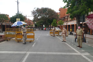 जयपुर पुलिस न्यूज, Jaipur Police News,  Curfew in Jaipur