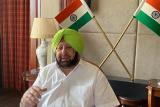 Punjab Chief Minister Captain Amarinder Singh (file photo)