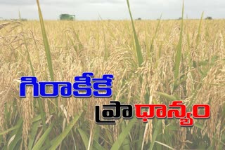 demanded crop will be cultivated in telangana state in kharif season