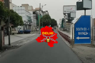 Delhi South Ex Market