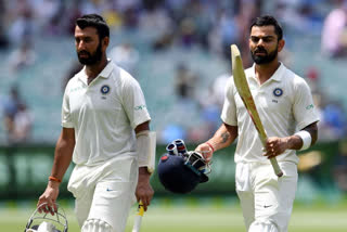 Pujara and kohli