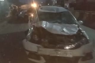 hapur road accident