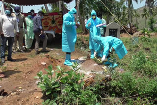 Female infanticide suspected: Newborn's body exhumed in Tamil Nadu village