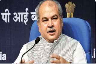 Union Agriculture and Rural Development Minister Narendra Singh Tomar