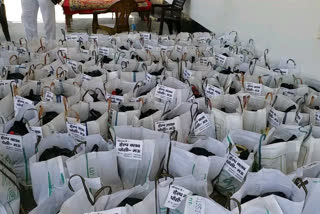 ration distribution programme in mau