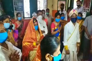 Simple marriage program in Yeshwanthpur Bangalore