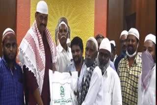 tdp ramadan thofa for poor muslims in bapatla