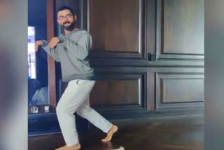 Virat Kohli's 'Dinosaur Walk' Is Now A Social Media Rage