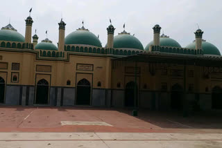 eidgah Deserted during eid