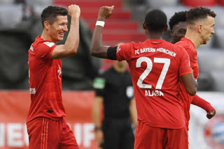 Bayern Munich vs Eintracht Frankfurt, Bayern Munich, Eintracht Frankfurt