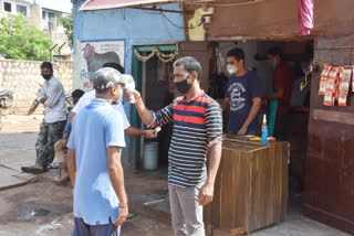 screening test in Hubli chicken center