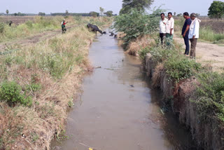 water release to irrigation ponds in jaggayyapet krishna district