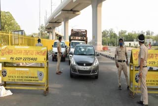 two accused arrested for making fake movement pass in faridabad