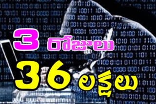 cyber crimes increasing day to day in hyderabad