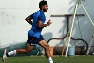 BCCI not impressed as Shardul Thakur trains outdoors