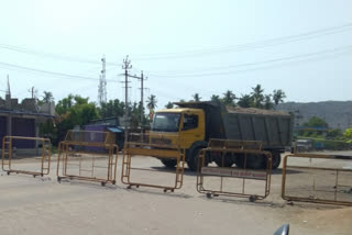 illegally Sand Mafia in Lingsugur