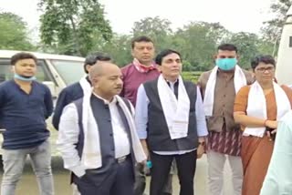 MP Ajit Bhuyan visited Dibru Saikhowa National Park