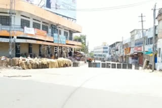 Kalaburagi people support for curfew