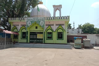 Shops opened for Eid in Total Lockdown in rajnandgaon