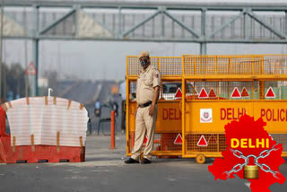 Number of container zones in Delhi