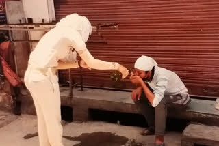 ajmer sharif pilgrimage from delhi to ajmer on foot