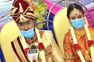 Several couples get married on 'Lockdown Sunday' in Karnataka