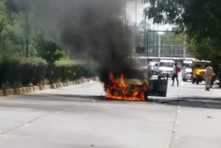 Car fire