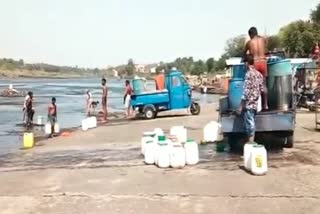 Residents craving water