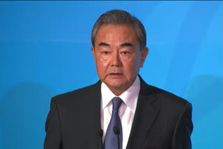 Chinese foreign minister Wang Yi