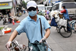 tear gas fired during protest in Hong Kong against china