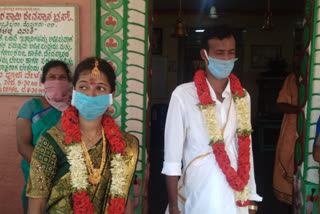 simple marriage held at mysore