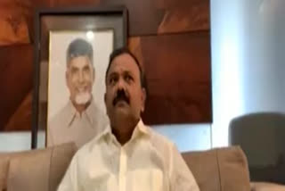 Yarapathineni srinivasa rao fires on govt over ttd lands issue