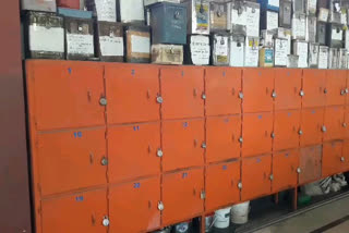 कोटा न्यूज, मुक्तिधाम में भरें लॉकर, Muktidham lockers in Kota