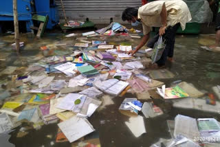 Cyclone Amphan inundates Kolkatas College Street, drowns dreams of thousands of book lovers