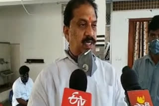 malladi vishnu fires on bjp and tdp over ttd lands sale issue