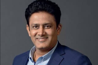 Only an Interim measure: Anil Kumble on saliva ban